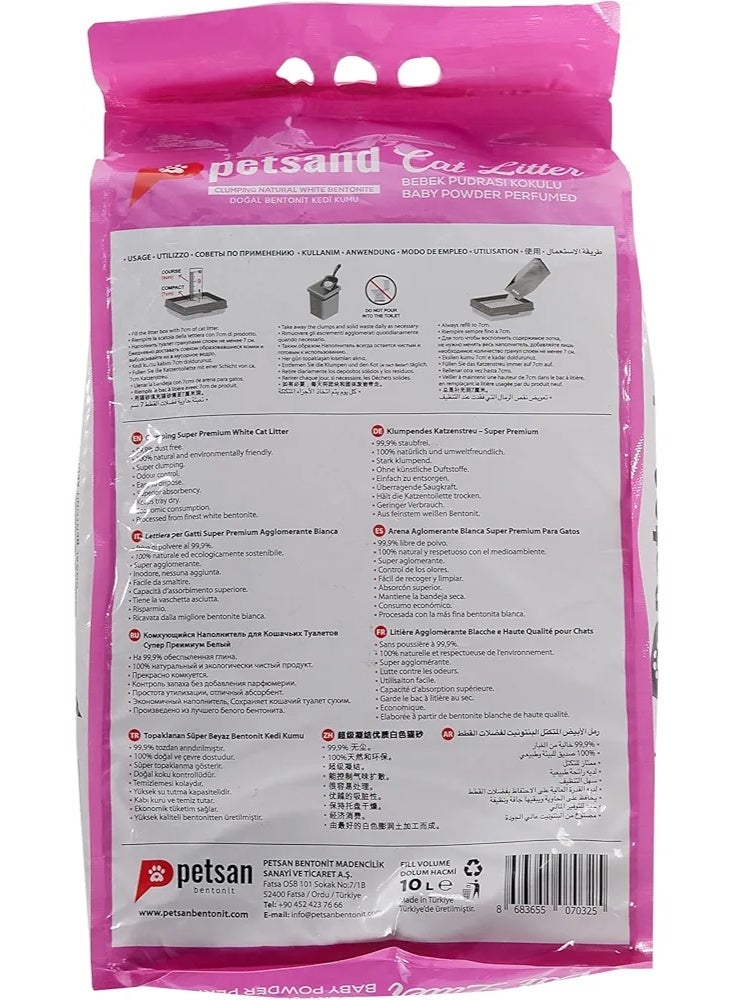 Petsand 10 LT Baby Powder - Image 2